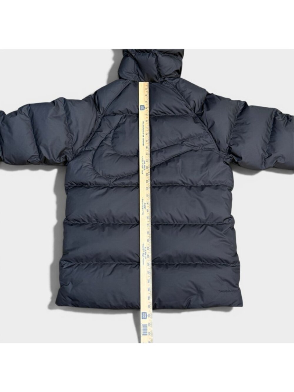 Nike Sportswear Club Therma-FIT Loose Parka Men's Small Black IH2377-010 NWT - Picture 10 of 14